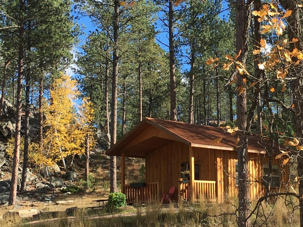 Вилла Yak Ridge Cabins And Farmstead By Mount Rushmore Кистон Экстерьер фото
