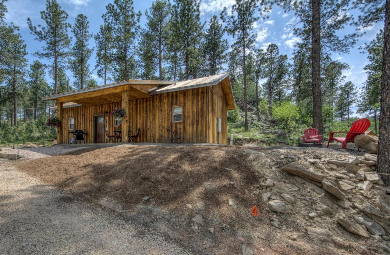 Вилла Yak Ridge Cabins And Farmstead By Mount Rushmore Кистон Экстерьер фото